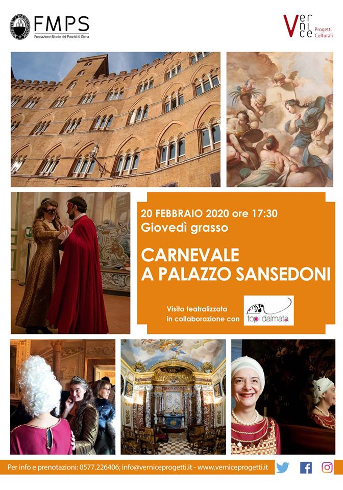 Carnevale a Palazzo Sansedoni